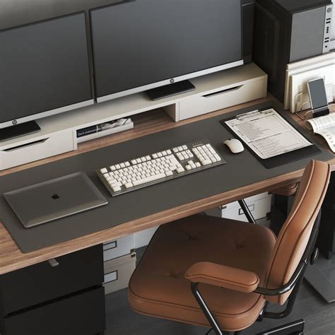 Office Workplace 56 3d Model Cgtrader
