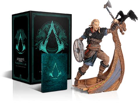 Actu Les Steelbook D Assassin S Creed Valhalla Steelbook Jeux Vid O