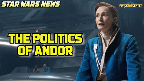 The Politics Of Andor Star Wars News Youtube