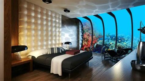 Conoce el Poseidón Undersea Resorts un hotel submarino