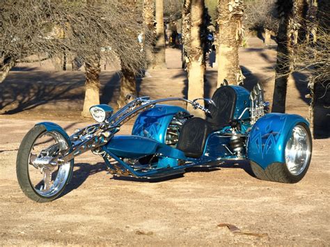 Phoenix Trike Works Comes Up With Porsche 911 Powered Trike Top Speed