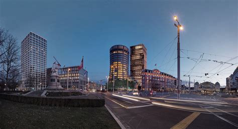 Biz Will Hauptsitz In Basel Mit 107 Meter Hohem Turm Ergänzen Baublatt