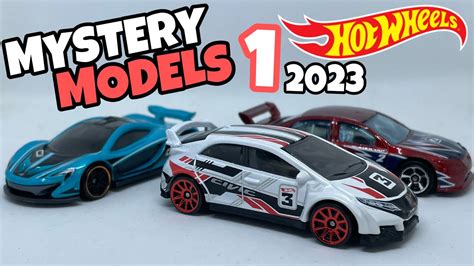 Hot Wheels Mystery Models Series YouTube
