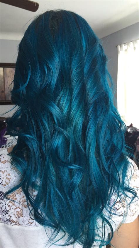 Black Blue Hair Dye Sallys