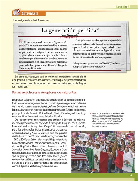 Geografia 5to grado 2015 2016 librossep, author: Libro De Español 5 Grado Pagina 133 Contestado | Libro Gratis
