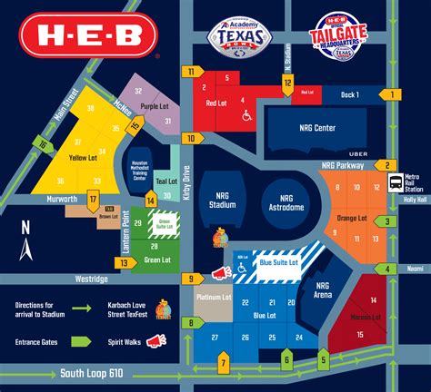 Stadium Info Academy Sports Outdoors Texas Bowl