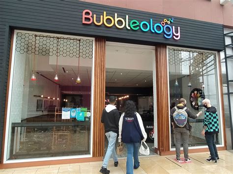 Experience: Bubble tea from Bubbleology at Bullring, Birmingham – #