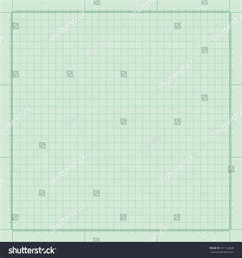 Blueprint Technical Grid Background Graphing Engineering Stock Vector