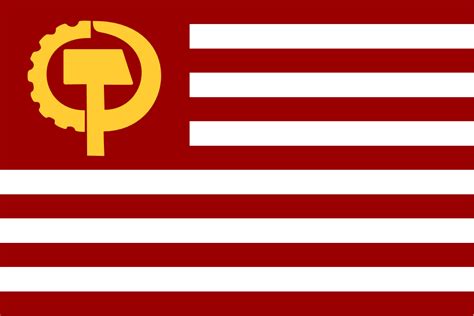 A Communist Usa Flag I Made While Bored Rvexillology