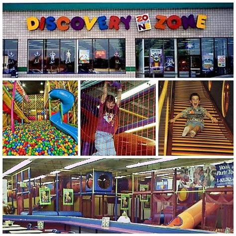 ⇒ by leaps and bounds; Discovery Zone : nostalgia