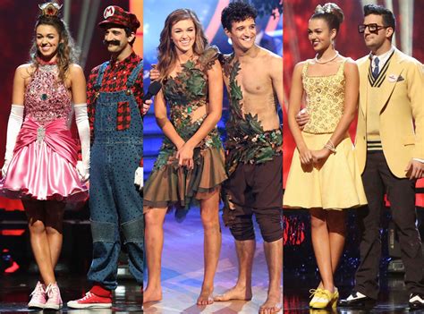 Photos From The Definitive Ranking Of Sadie Robertsons Dwts Looks E