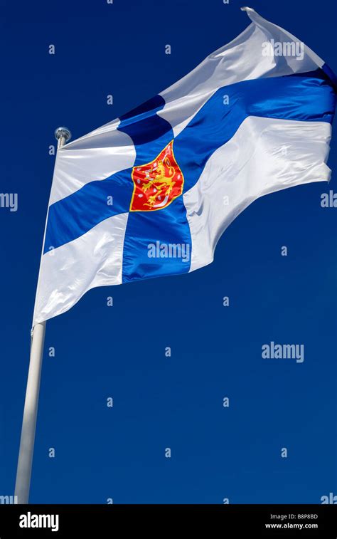 Finnish Flag Flags Hi Res Stock Photography And Images Alamy
