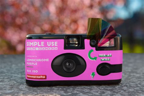 Disposable And Preloaded With Funky Film This Pocket Sized Camera