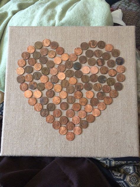 Coins Ideas Penny Floor Penny Crafts Penny Table