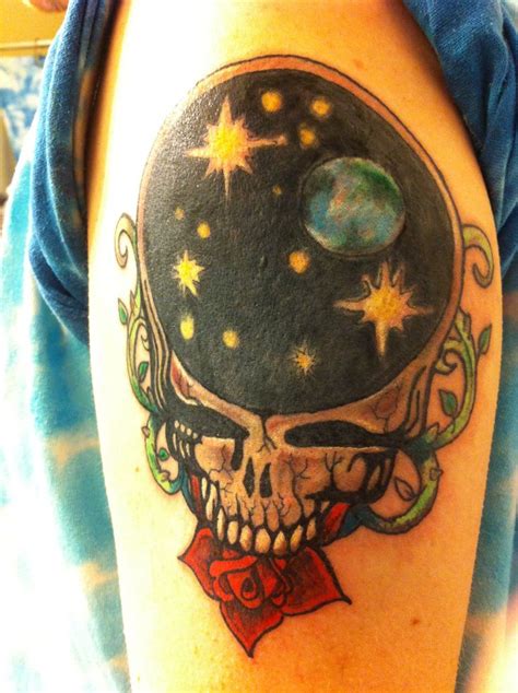 Space Your Face Grateful Dead Tattoo Tattoos