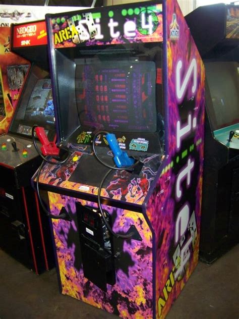 Site 4 Area 51 Dedicated Arcade Shooter Game Atari