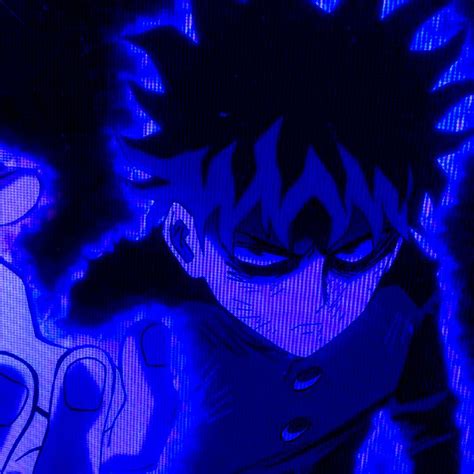 Mobblue 🌀 Webcore Blue Aesthetic Dark Blue Anime Akira Anime