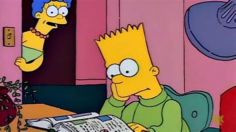 Bart Gets An F 1990