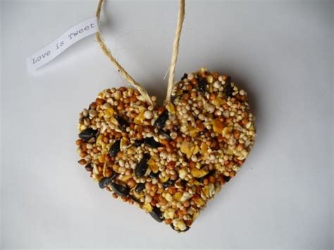 Heart Bird Seed Feeder Favors Weddingbee Photo Gallery