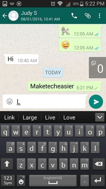 Mark As Unread Whatsapp Whatsapp Tips How To Mark Messages Unread
