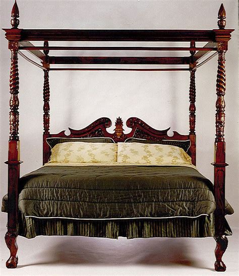 California King Four Poster Canopy Bed Laurel Crown Furniture