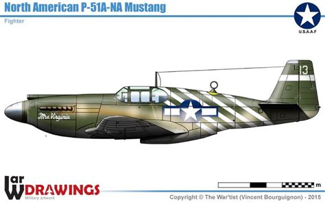 P 51a Mustang Mobil Mustang P51 Mustang