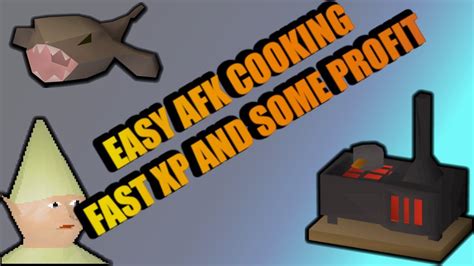 Runecrafting isnt really that amazing since it requires a lot of clicking and attention. OSRS P2P AFK COOKING MONEY MAKING METHOD 2020 - YouTube