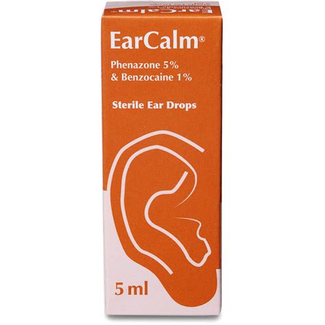 Earcalm Ear Drop 5 Ml