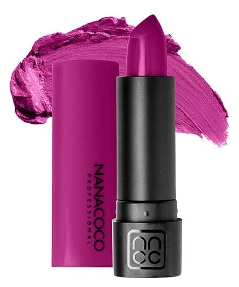 Shimmery Bright Magenta Luxe Lip Lipstick Pink Lipsticks Lipstick