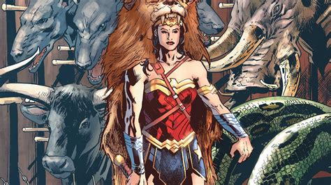 Weird Science Dc Comics Wonder Woman 32 Review And Spoilers
