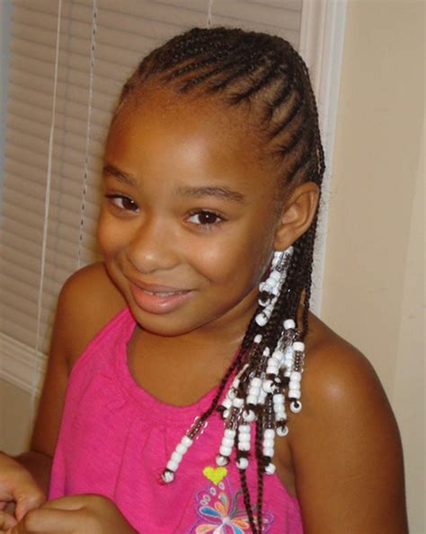 However, braided hairstyles give you the opportunity to get creative with your girls' hair and style thing in a unique and elegant way. 45+ Fun & Funky Braided Hairstyles for Kids - HairstyleCamp