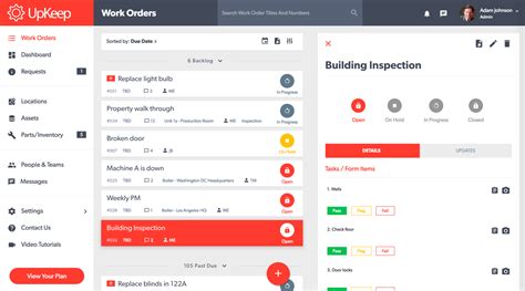 Maintenance software is used to manage maintenance activities by organizing, planning, tracking and analyzing all the jobs you and your team do on a regular basis. UpKeep Maintenance Management CMMS software startup ...