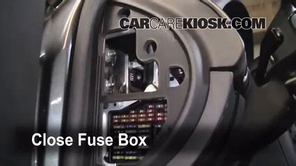 Maybe you would like to learn more about one of these? Interior Fuse Box Location: 1998-2004 Audi A6 - 2004 Audi A6 3.0L V6