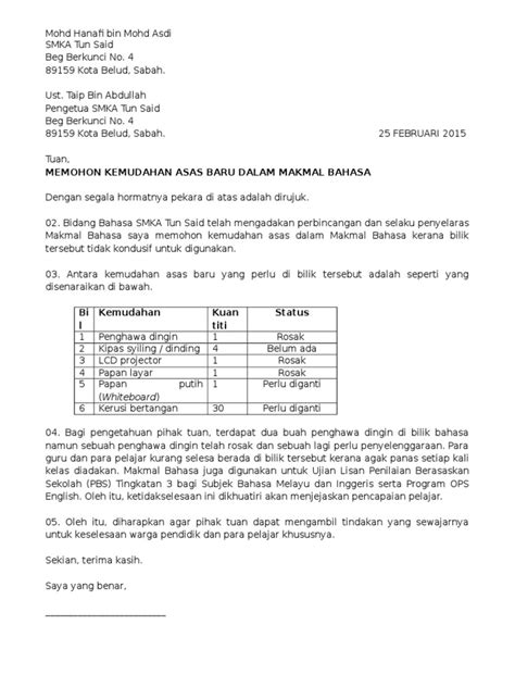 #suratpindah #pindahdomisili #pindahpergi #rejosarichannelcara mengurus surat pindah terbaru 2021 sangat mudah sekali baik dilakukan online maupun offline. Surat Rasmi Aduan Kerosakan - Kesihatan z