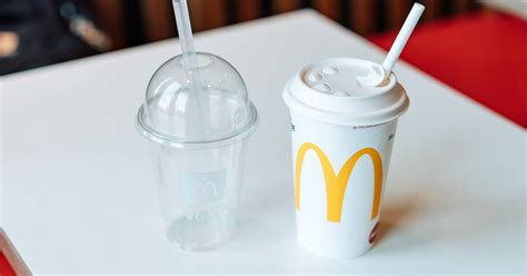 McDonald S Deutschland Deutlich Weniger Plastik Bei