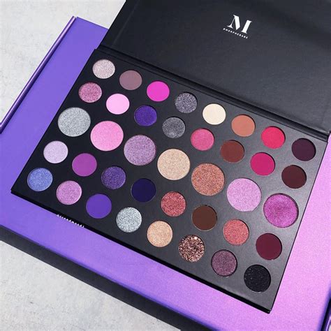 New Morphe 39s Purple Eyeshadow Palette Beautybrainsblush