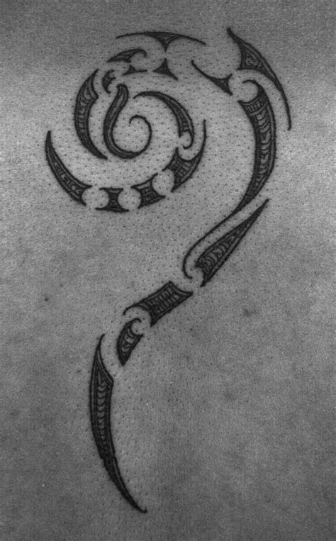 Koru Tattoo Maori Tattoo Designs Spiral Tattoos
