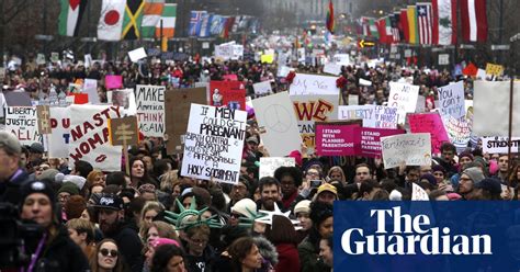 Womens Marches Around The World In Pictures Life And Style The