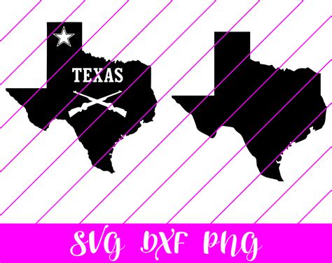 Texas Outline Svg Dxf Png Cut Files Texas Outline Svg Texas Etsy
