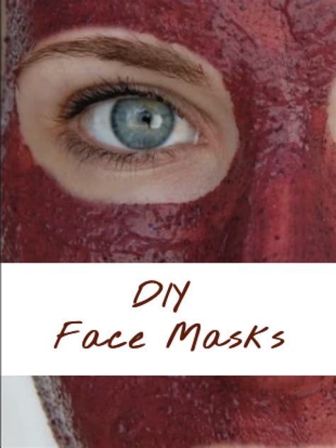 Diy Face Masks The Pistachio Project