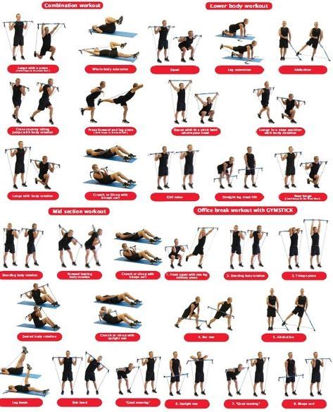13 Best Gymstick Images Bar Workout Workout Pilates Workout