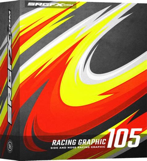Vector Racing Graphic 105 School Of Racing Graphics Vector Artwork