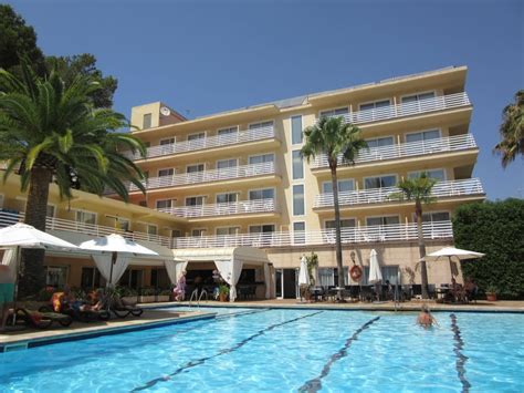 Blick Zum Hotel Hotel Oberoy Adults Only Peguera Holidaycheck