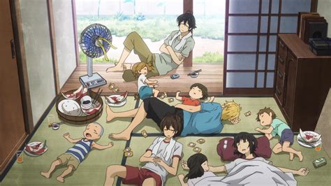 Barakamon Review Anime Rice Digital Rice Digital
