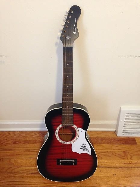 1971 Stella Harmony H934 Acoustic Guitar With Case Reverb