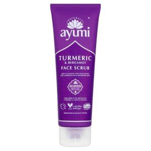Ayumi Turmeric Bergamot Face Scrub 125 Ml INCI Beauty