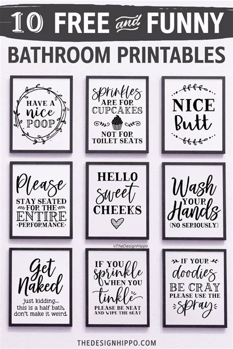 Free Printable Funny Bathroom Signs Printable Contact Support