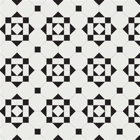 Hallington Geometric Floor Tiles