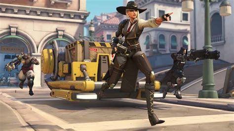 Overwatch New Hero Ashe Now Live On Ptr