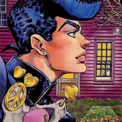 Josuke Higashikata Drawn By Araki In 1993 For The 3rd Volume Of Diamond